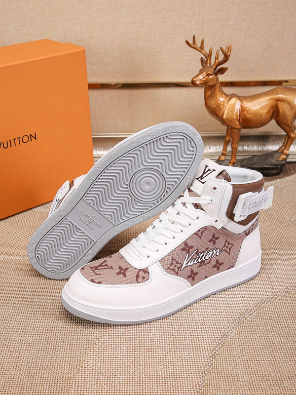 ルイヴィトン靴細部ディテール